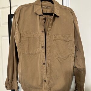 Men's Brown Workwear Shirt